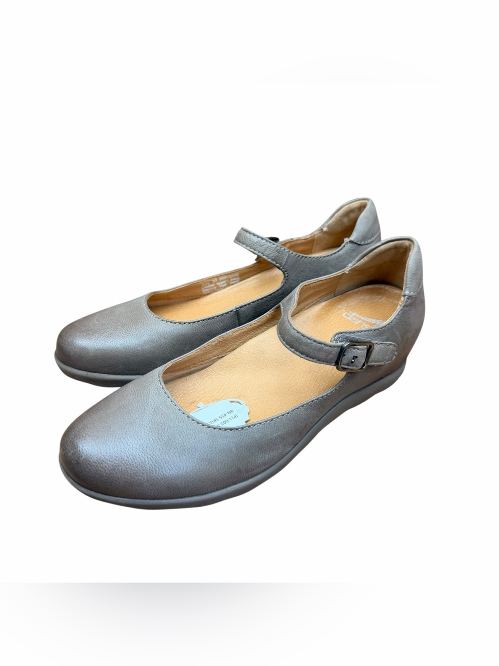 Dansko size  7.5-8 /38EU Taupe Marcella Mary Jane Arch Support Shoes
